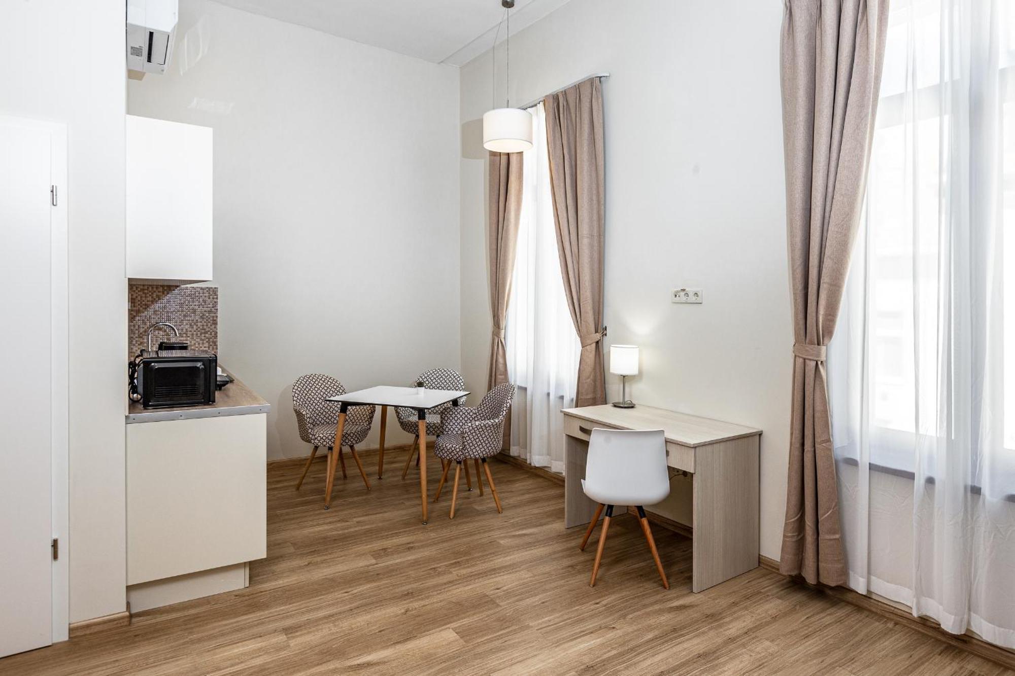 Marbles Residence ブダペスト 部屋 写真